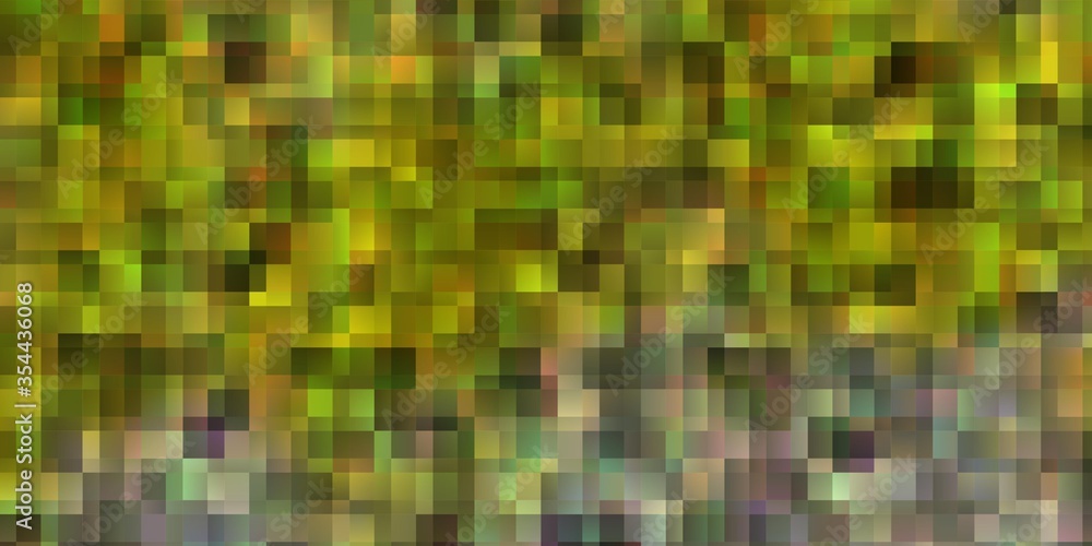 Light Yellow vector template with rectangles. Light Yellow vector template with rectangles.