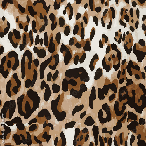 seamless leopard skin texture