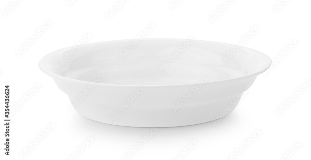 empty bowl isolated on white background empty bowl isolated on white background