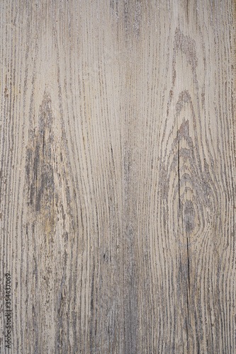 Old Wood with Original Peeling Paint Requiring Renovation, Area with Cracked Structure