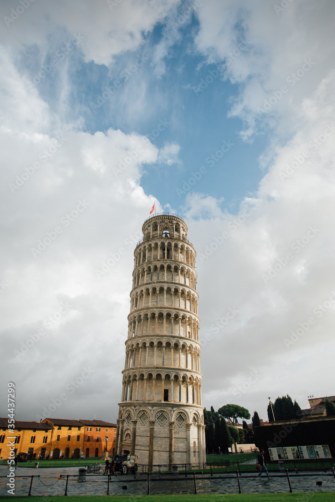 Leaning tower of Pisa, tuscany Italy Europe