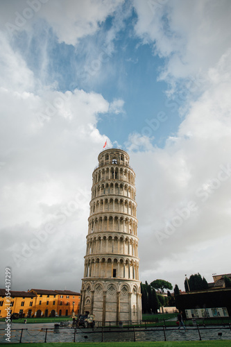 Obraz na płótnie Leaning tower of Pisa, tuscany Italy Europe w salonie