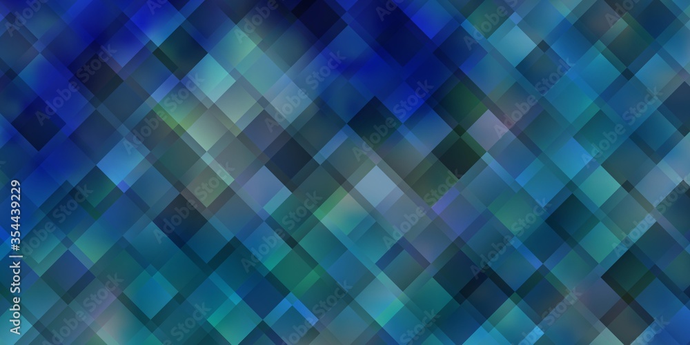 Light BLUE vector backdrop with rectangles. Light BLUE vector backdrop with rectangles.