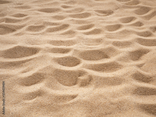 Loose sand is beige. Background for your design
