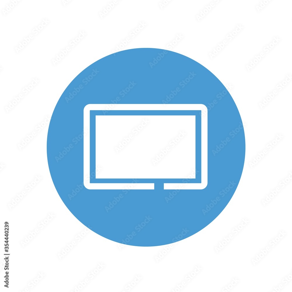 tablet smart gadget vector icon tablet smart gadget vector icon