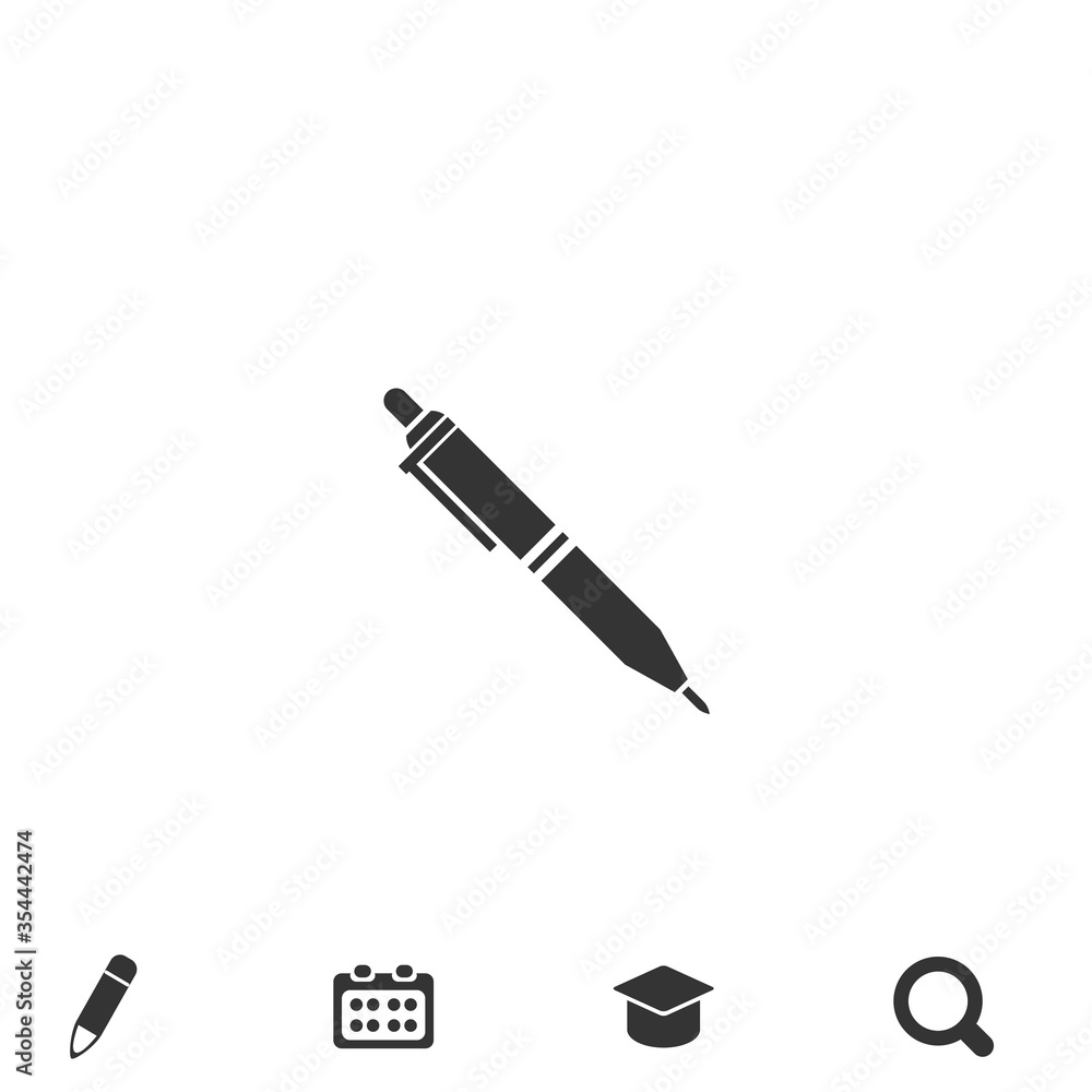 pen vector icon writing pen vector icon writing
