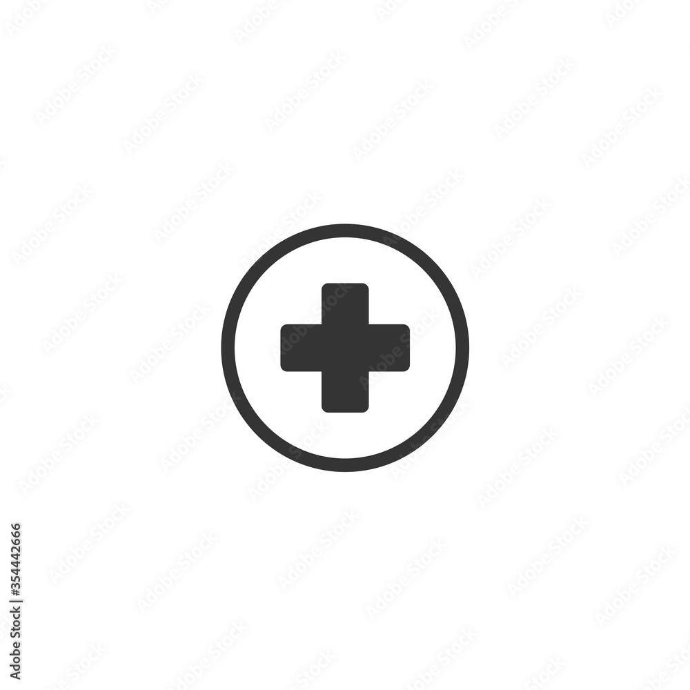 pharmacy medical hospital cross vector icon pharmacy medical hospital cross vector icon