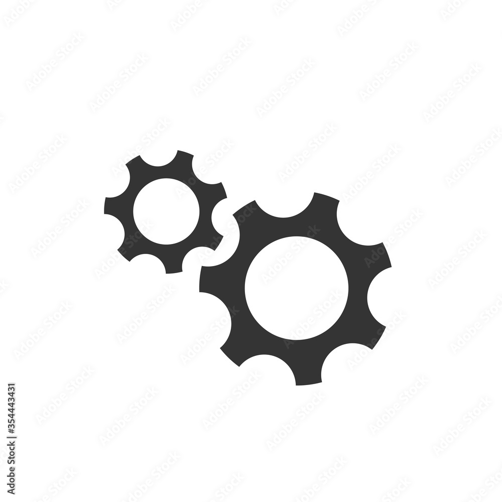 gear vector icon settings gear vector icon settings