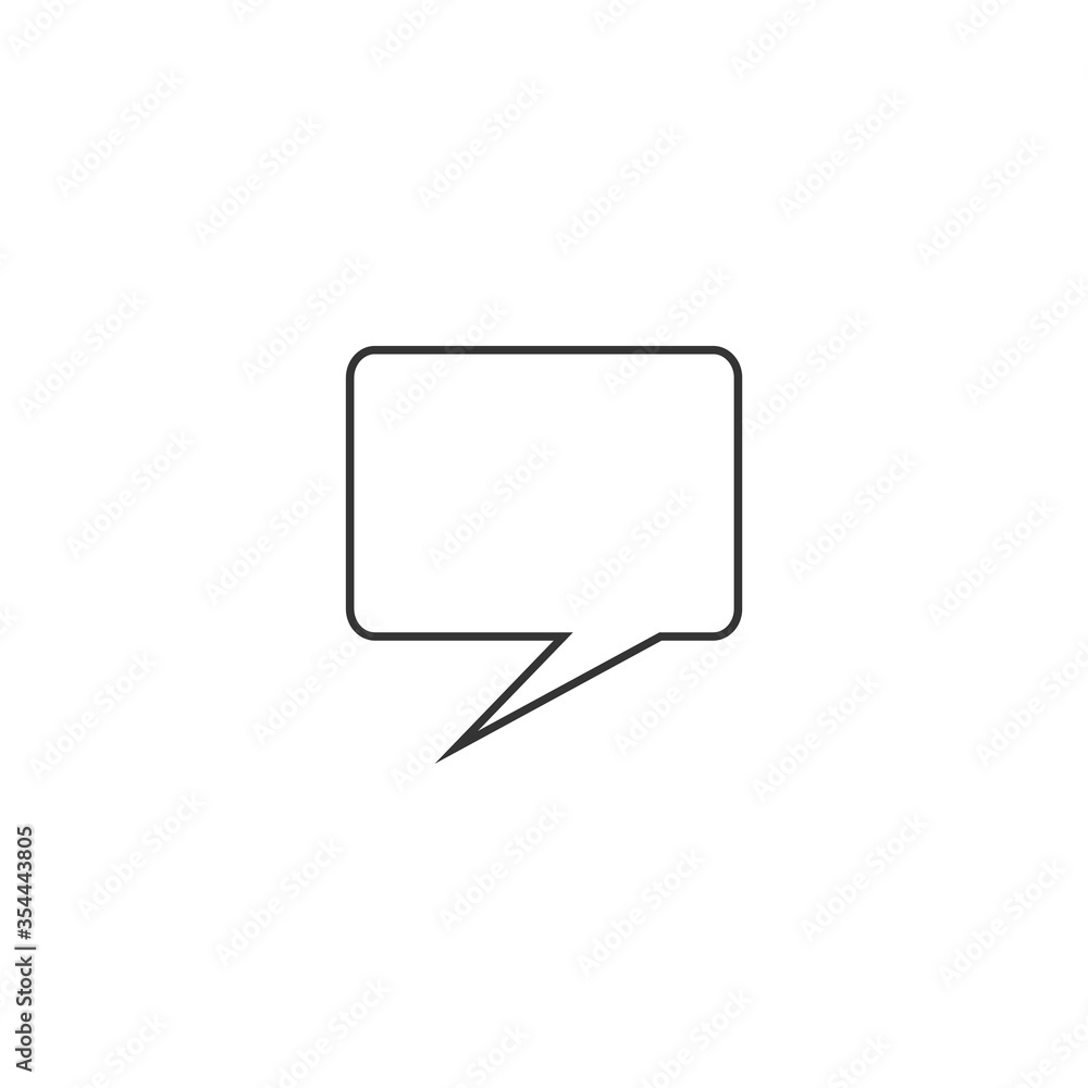 chat bubble communication vector icon chat bubble communication vector icon
