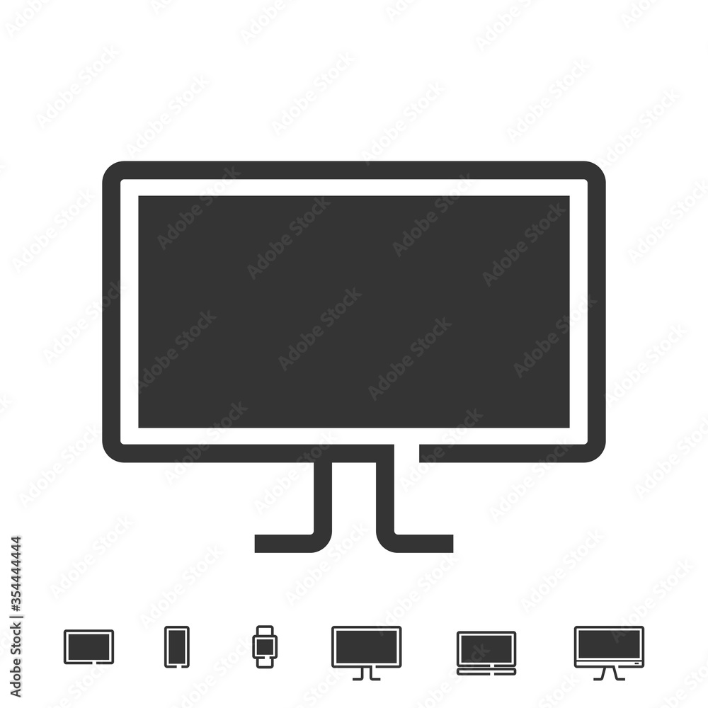 tv television vector icon screen for movies website and graphic design icon tv television vector icon screen for movies website and graphic design icon