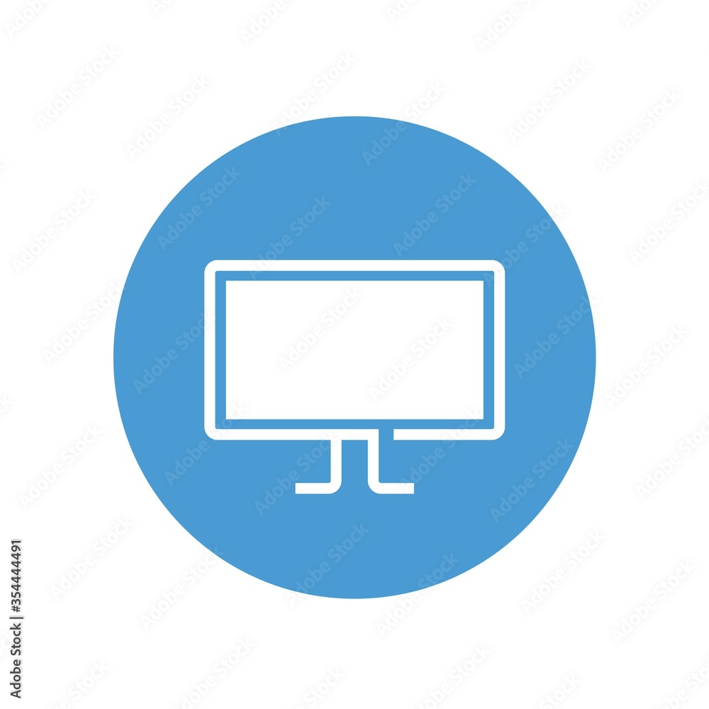 tv television vector icon screen for movies website and graphic design icon tv television vector icon screen for movies website and graphic design icon