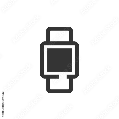 samrt watch gadget vector icon photo