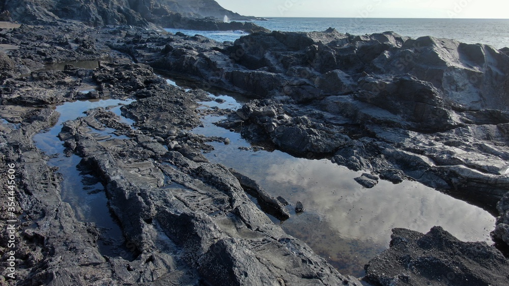 where the land meets the sea and forms paradise where the land meets the sea and forms paradise