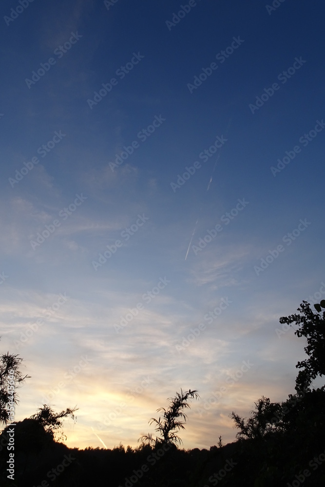 夕暮れ 夕暮れ
