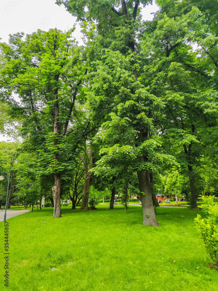 Tsar Simeon Garden in City of Plovdiv, Bulgaria Tsar Simeon Garden in City of Plovdiv, Bulgaria