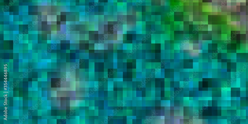 Light Blue, Green vector layout with lines, rectangles. Light Blue, Green vector layout with lines, rectangles.