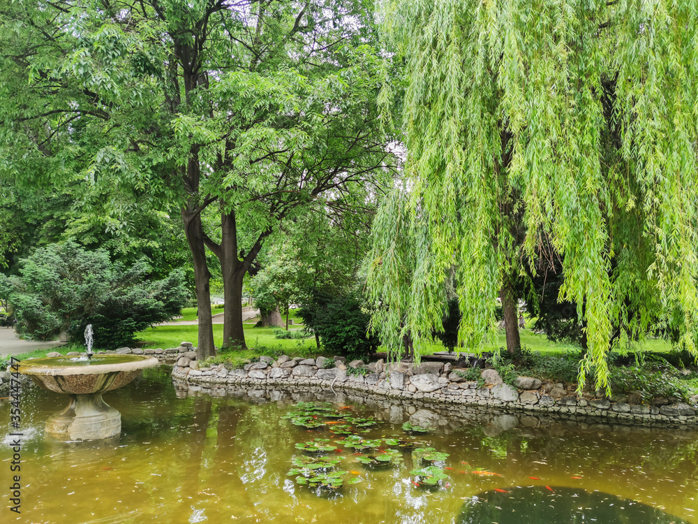 Tsar Simeon Garden in City of Plovdiv, Bulgaria Tsar Simeon Garden in City of Plovdiv, Bulgaria