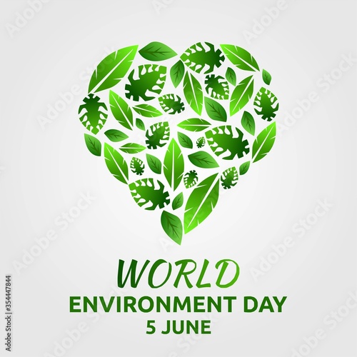 World Environment Day Vector Illustration 