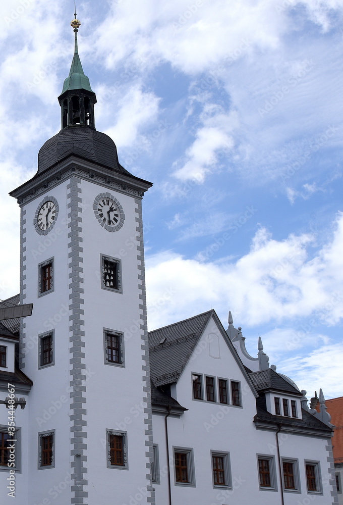 Rathausturm am Obermarkt
