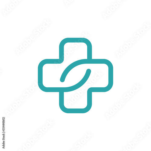 Medical Health and Pharmacy Logo Design Template