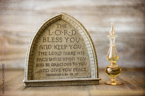 Prayer for times of trouble or worry. Anoint with oil and belief of the cross.