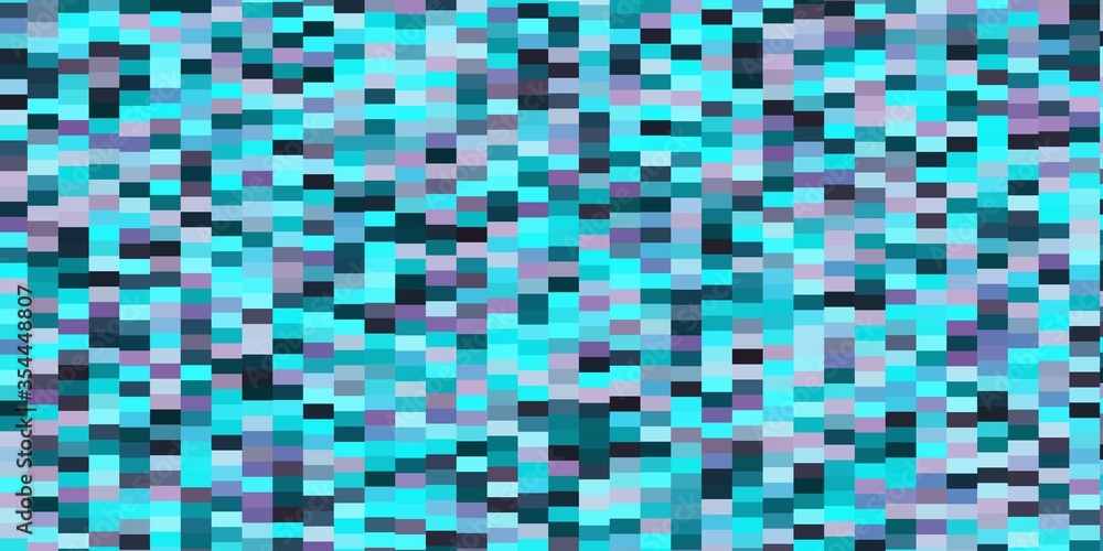 Fototapeta premium Light Pink, Blue vector pattern in square style. Abstract gradient illustration with rectangles. Pattern for commercials, ads.