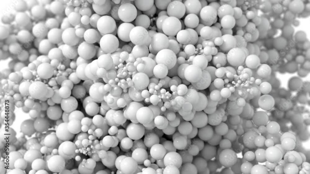 Bubble Explosion. Beautiful 3d Animation Ultra HD 4K 3840x2160 Bubble Explosion. Beautiful 3d Animation Ultra HD 4K 3840x2160