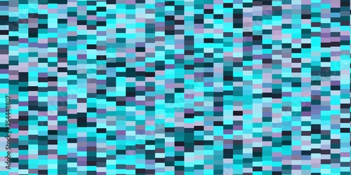 Light Pink  Blue vector pattern in square style. Abstract gradient illustration with rectangles. Pattern for commercials  ads.