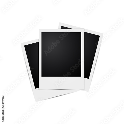 Photo area vector design on white background