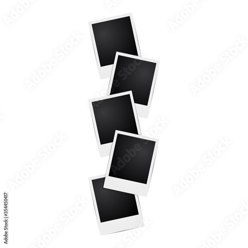 Photo area vector design on white background