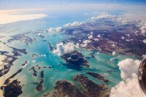 islands from above