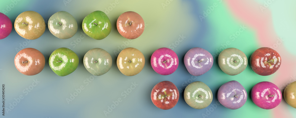 concept food, fruit, apple