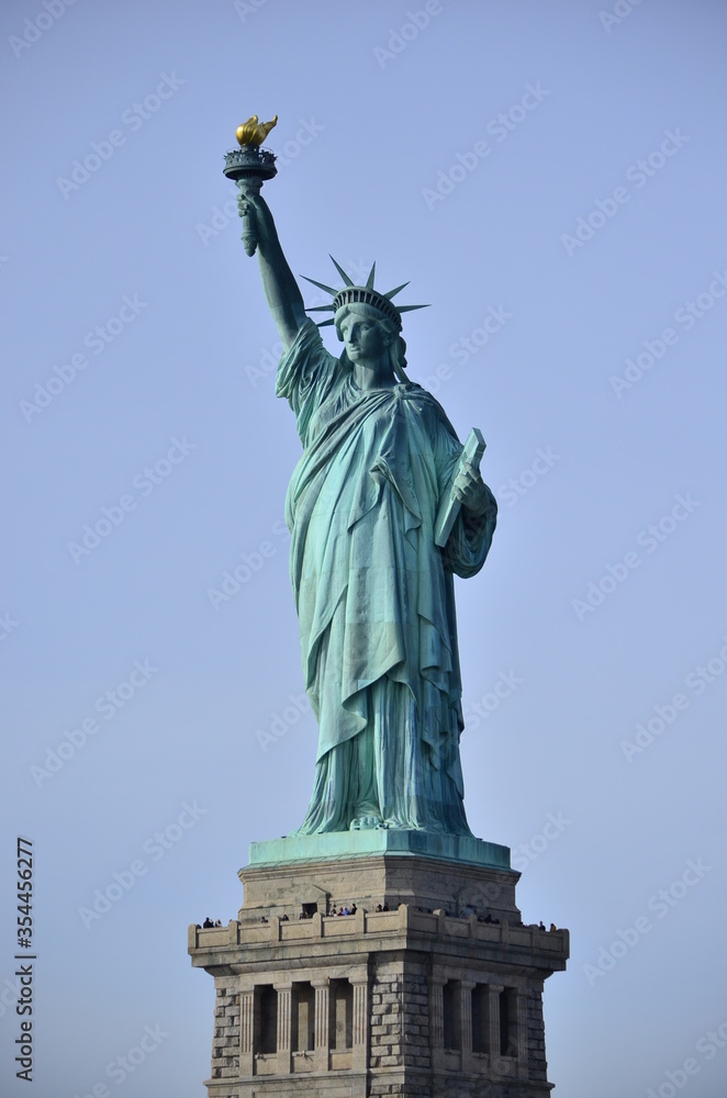 Fototapeta premium statue of liberty