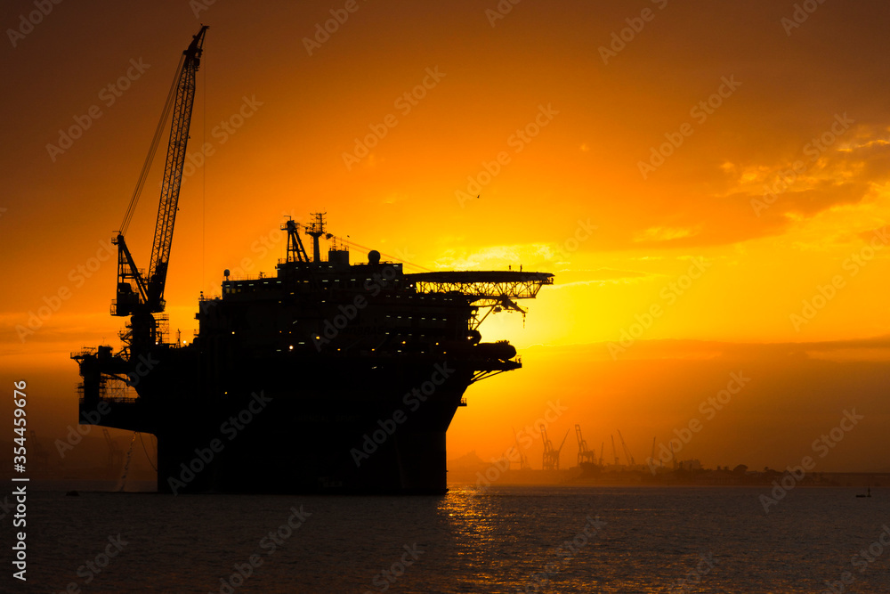 Fototapeta premium Plataforma de Petróleo