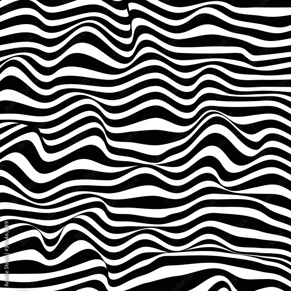 Black and white striped abstract background Black and white striped abstract background