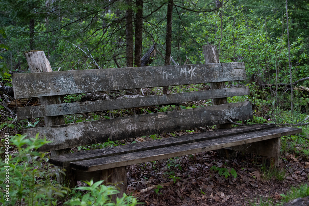 Lost Bench Lost Bench