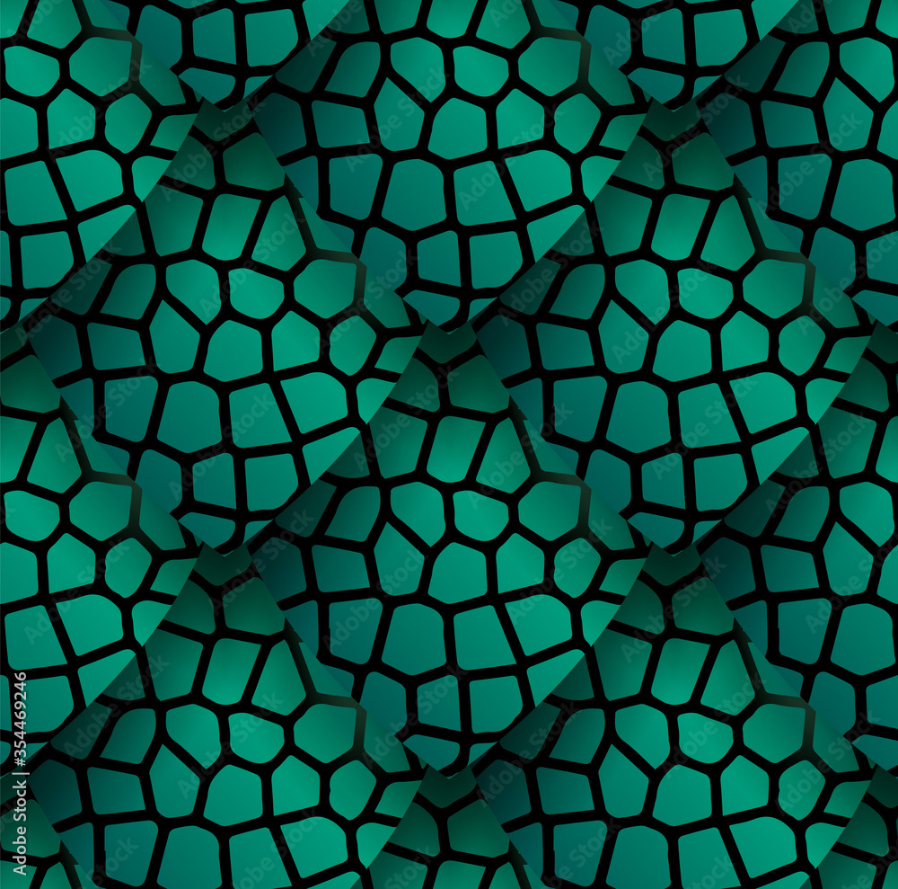 dragon scale seamless pattern collection dragon scale seamless pattern collection