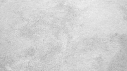 Watercolor banner background, Grey watercolour painting textured design on white paper