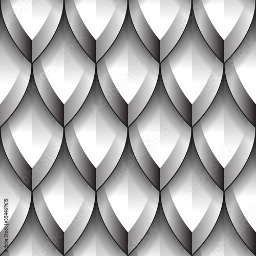 Chain mail Seamless Pattern Collection