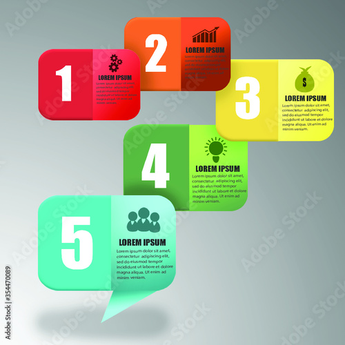 modern infographic template