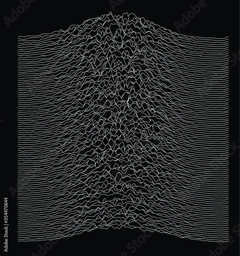 Simplex noise. Parametric Generative glitch art and data visualization.