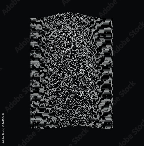 Simplex noise. Parametric Generative glitch art and data visualization.