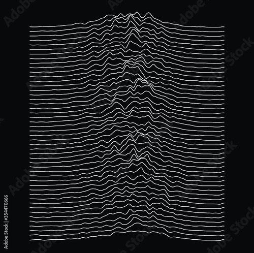 Simplex noise. Parametric Generative glitch art and data visualization.