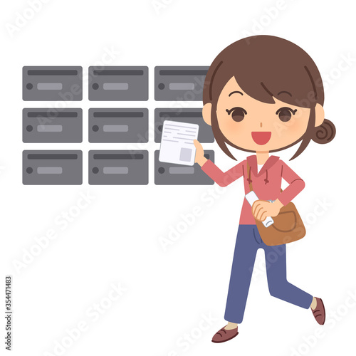 パート　ポスティング