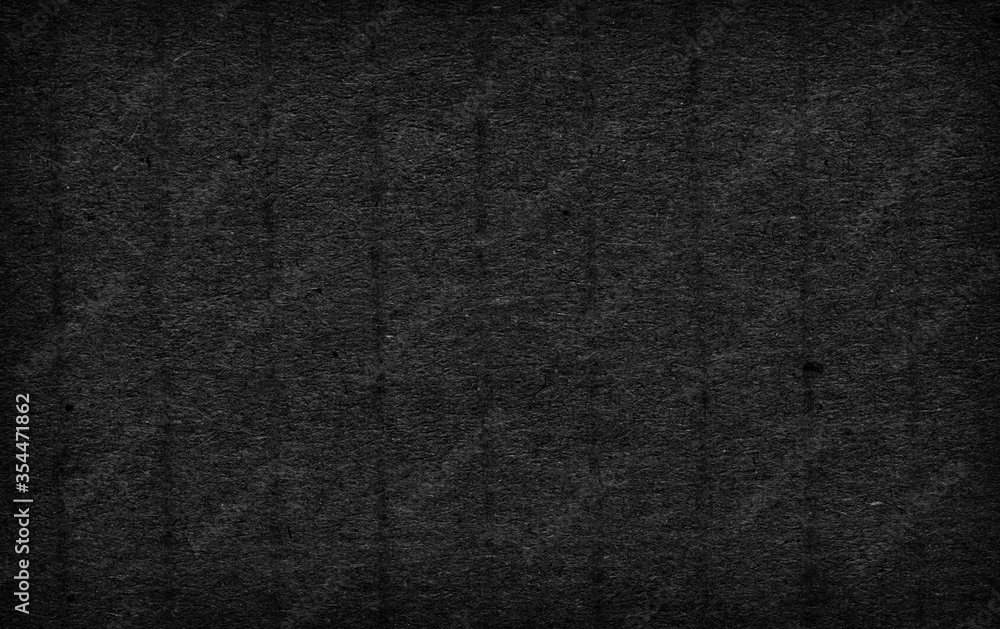 Fototapeta premium Old Paper Black texture