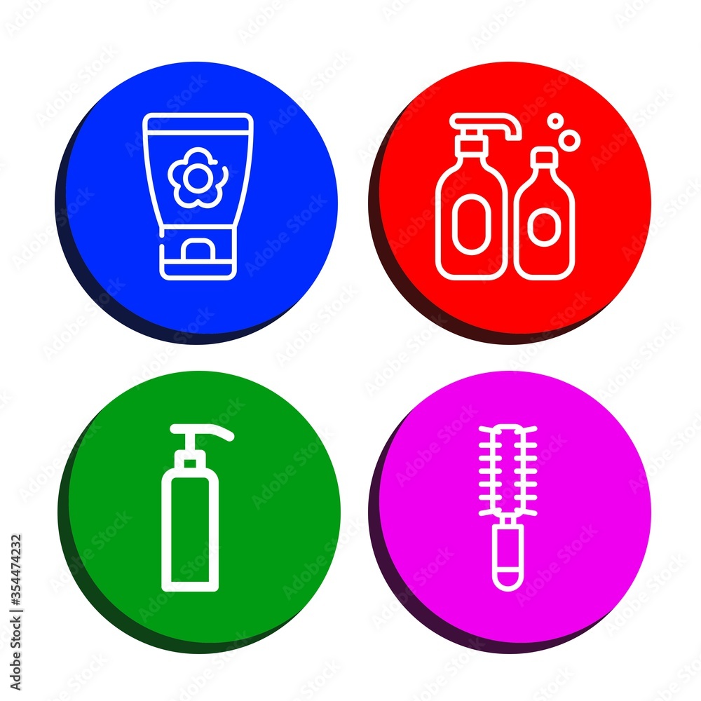 gel icon set gel icon set