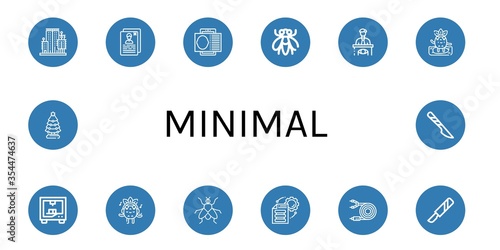 minimal icon set