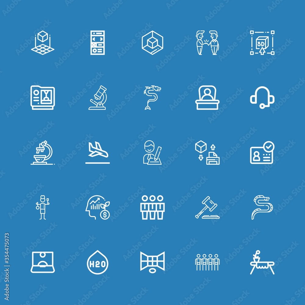 Editable 25 corporate icons for web and mobile Editable 25 corporate icons for web and mobile