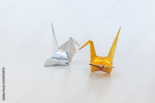 平和のシンボル「折り鶴」
