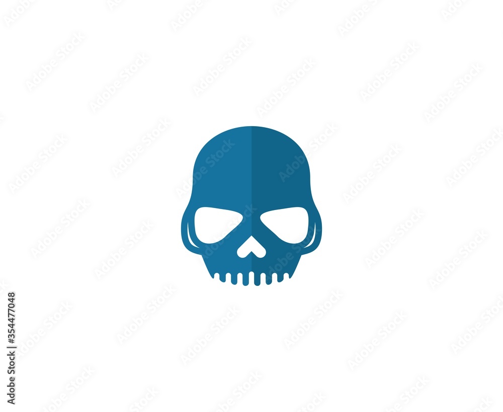 Skull logo
